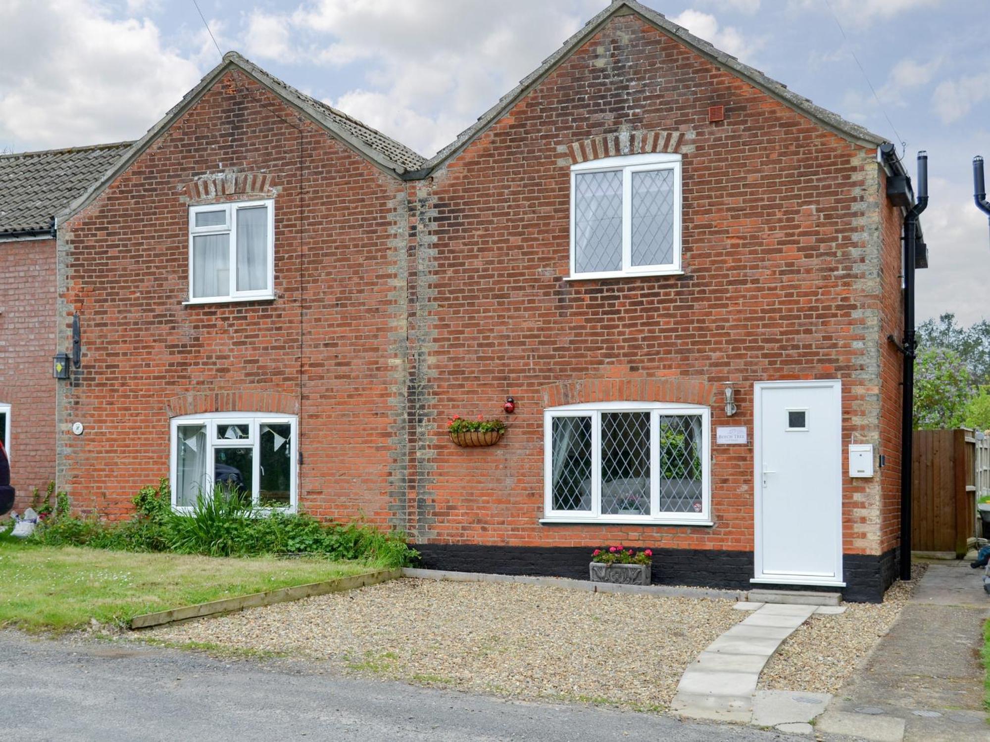 Beech Tree Cottage Horning Esterno foto