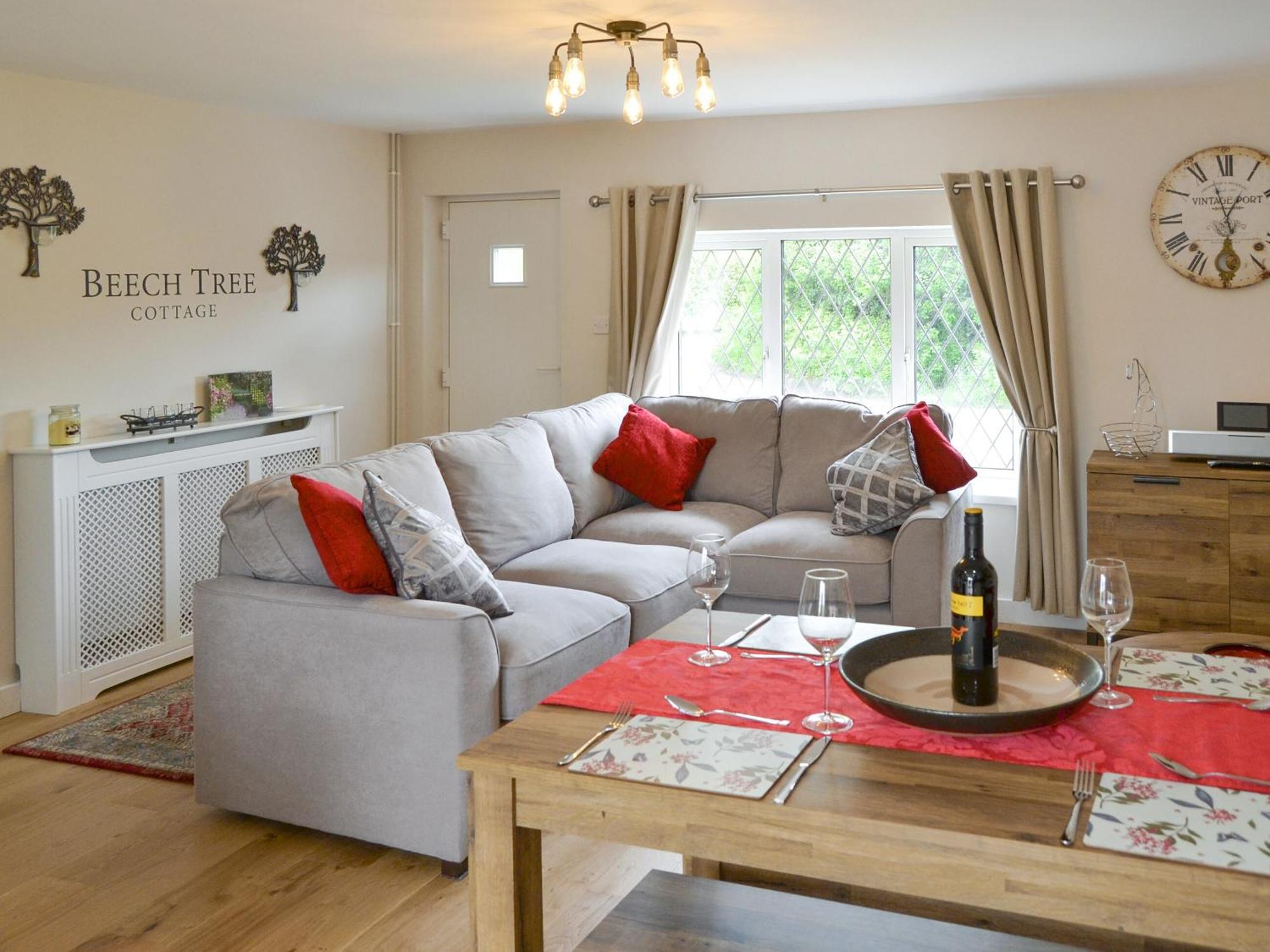 Beech Tree Cottage Horning Esterno foto