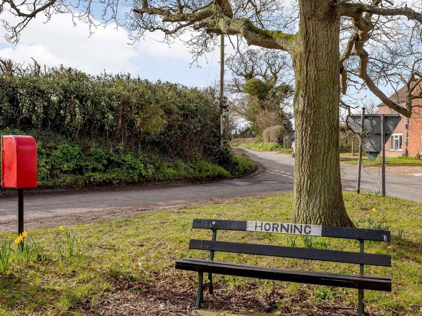 Beech Tree Cottage Horning Esterno foto